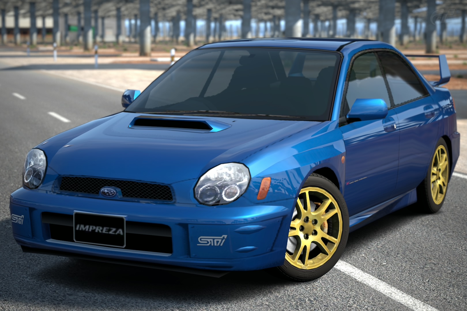 Subaru Legacy Turbo STI Style