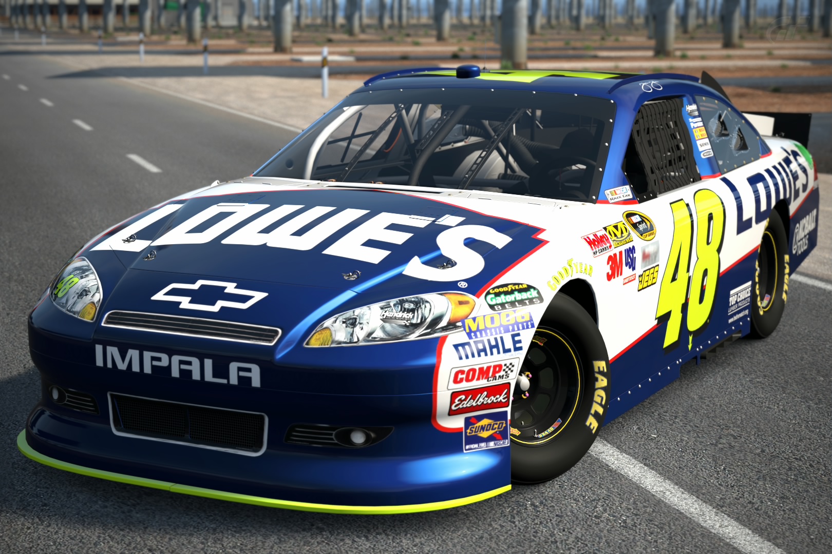 2011 Jimmie Johnson 48 Lowe S Chevrolet Impala 11 Gran Turismo Wiki Fandom