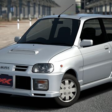 Daihatsu Mira Tr Xx Avanzato R 97 Gran Turismo Wiki Fandom