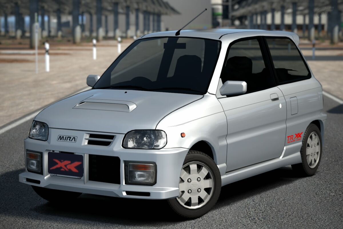 Daihatsu MIRA TR-XX Avanzato R '97 | Gran Turismo Wiki | Fandom Daihatsu MIRA TR-XX Avanzato R '97 | Gran Turismo Wiki | Fandom