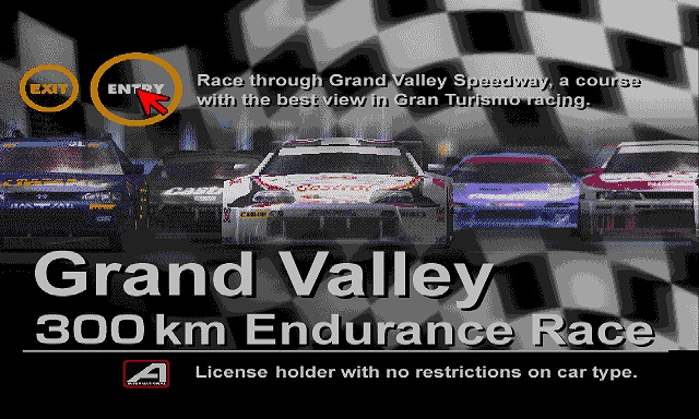 Gran Turismo 1 Walkthrough PS1 - Part 41 - Grand Valley 300 km