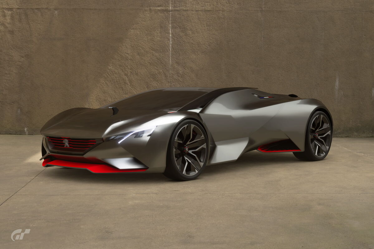 PEUGEOT Vision no Gran Turismo vai de 0 a 100 km/h em 1,73 segundo