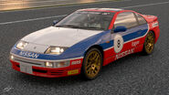 GT Sport Nissan Livery, based on the IMSA 300ZX livery