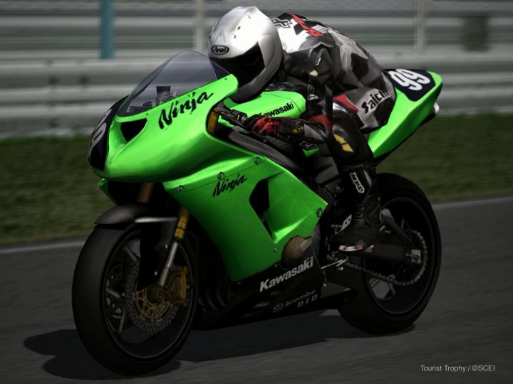 Kawasaki Ninja ZX-6R RacingModify '05 | Gran Turismo Wiki
