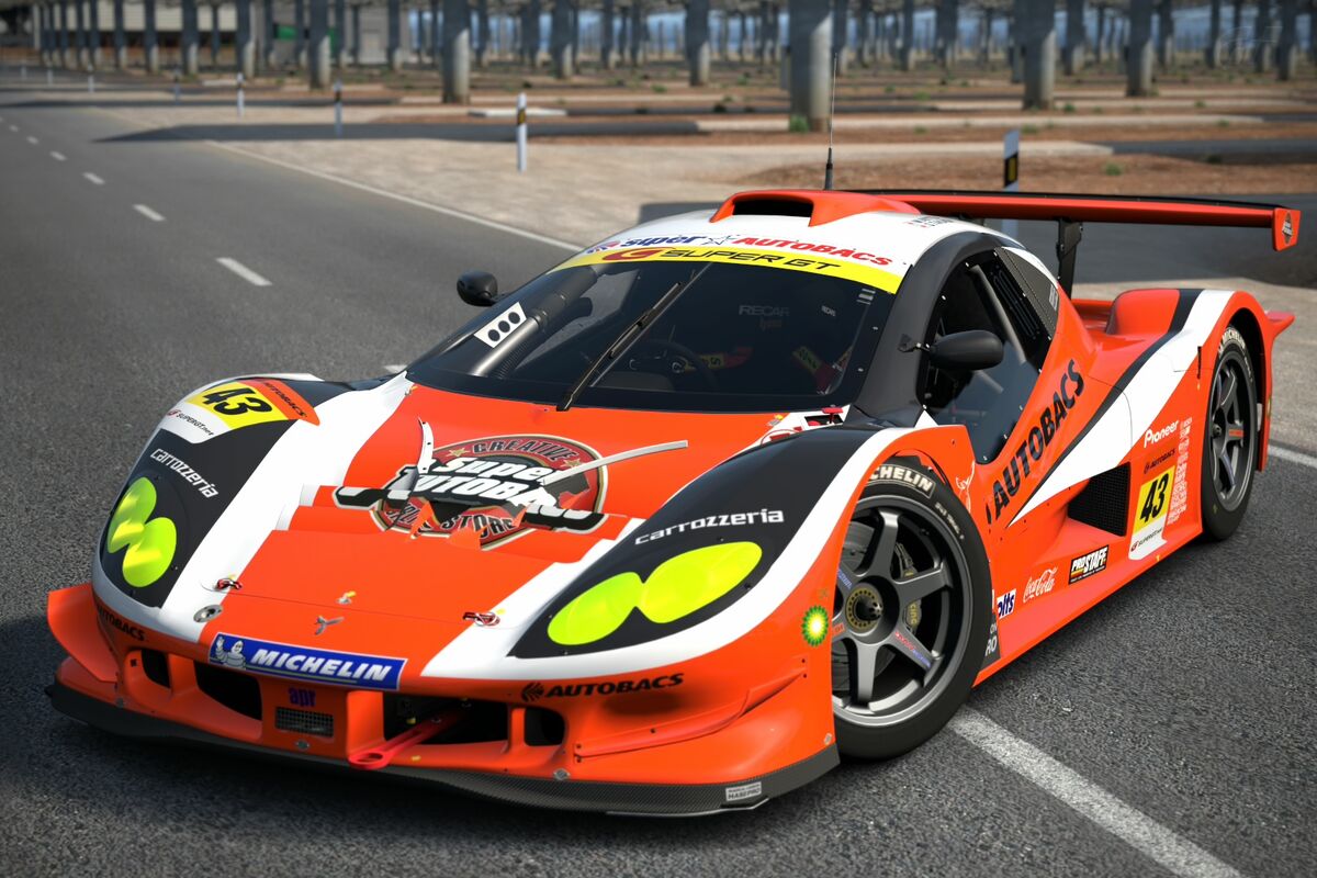 Super gt300 Toyota