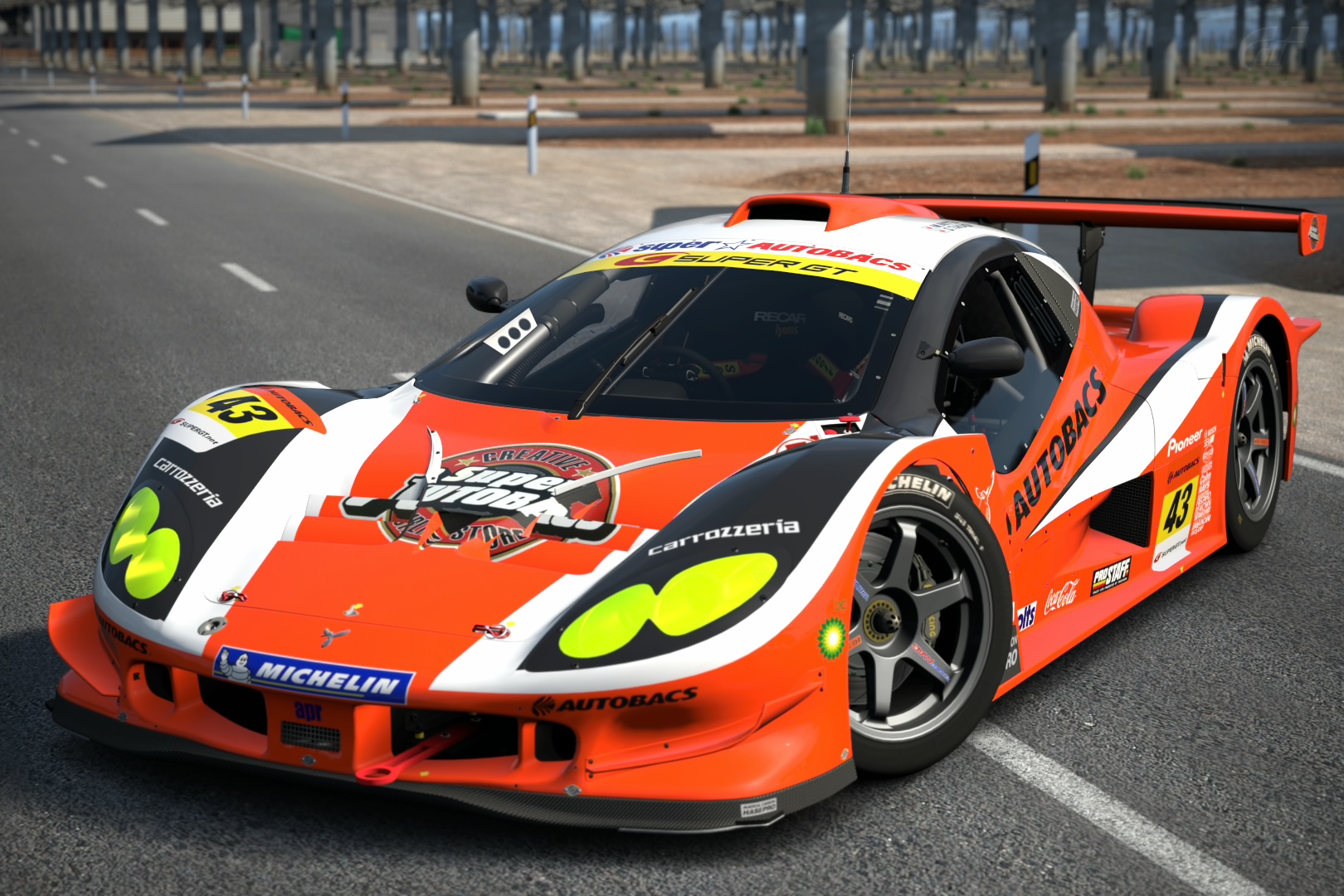 Autobacs super online gt
