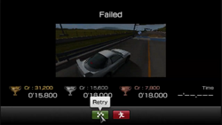 Gran Turismo PSP - License Test H-4 Final Try(PPSSP HD) 