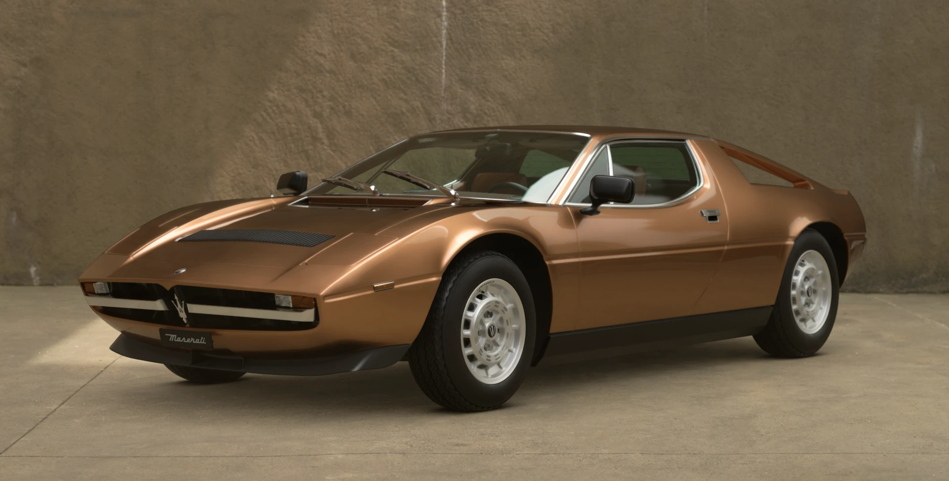 Maserati Merak – Wikipedia