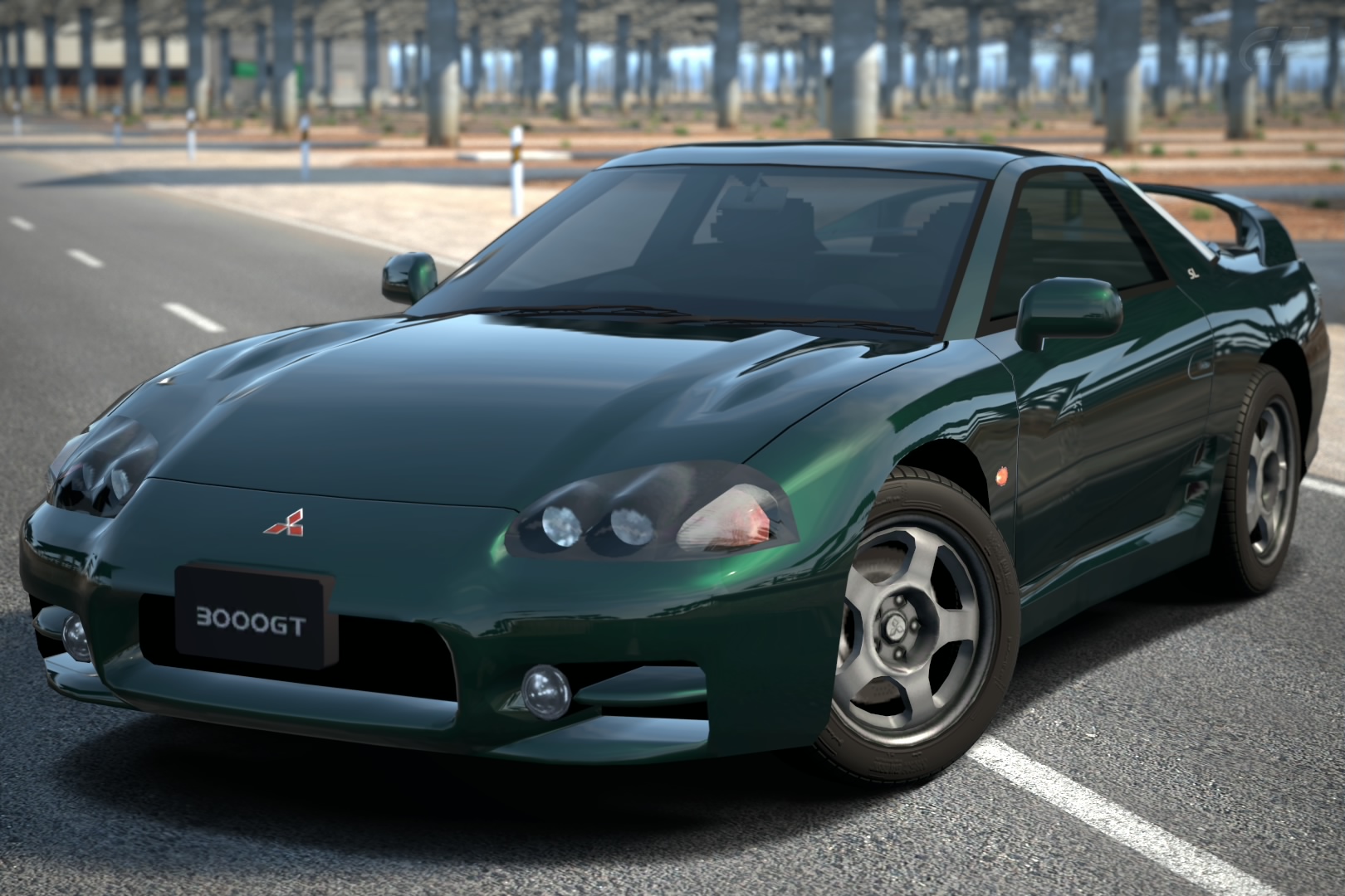 Mitsubishi 3000Gt Sl (J) '98 | Gran Turismo Wiki | Fandom