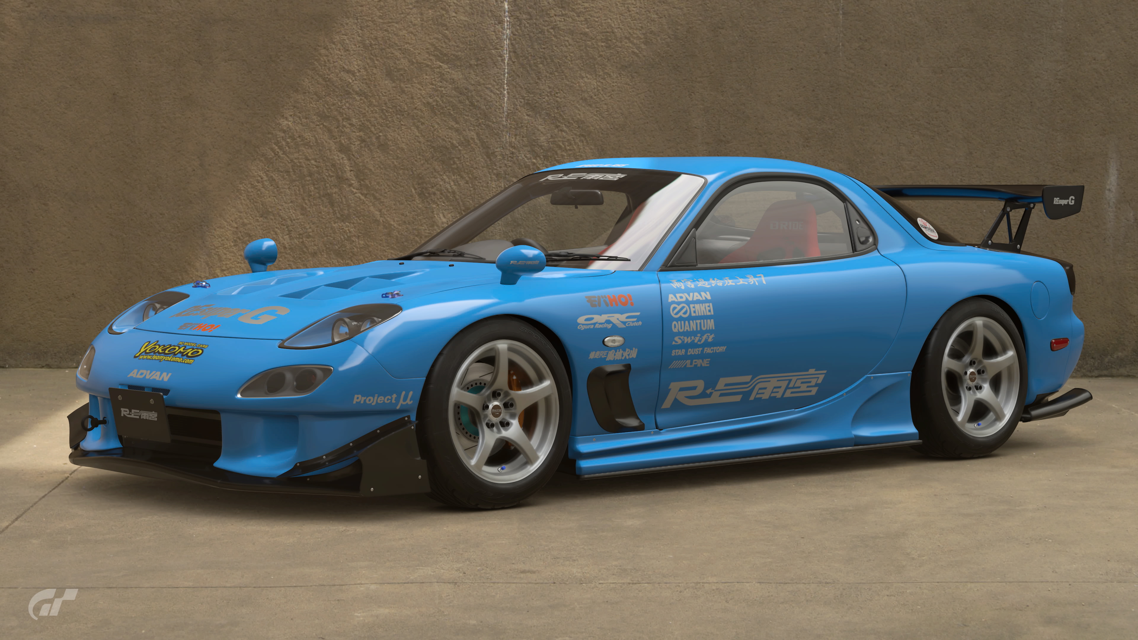 RE Amemiya FD3S RX-7 | Gran Turismo Wiki | Fandom