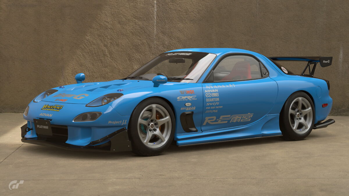 RE Amemiya FD3S RX-7 | Gran Turismo Wiki | Fandom