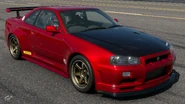R. Akimoto's R34 V-spec II Nür.