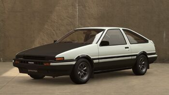 Toyota SPRINTER TRUENO GT-APEX (AE86 Shuichi Shigeno Version) '00 (GT7)