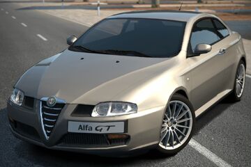 Alfa Romeo GT 3.2 V6 24V '04 | Gran Turismo Wiki | Fandom