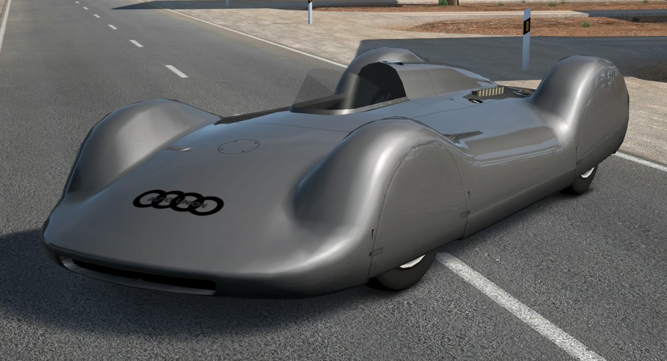 Auto Union V16 Type C Streamline '37 | Gran Turismo Wiki | Fandom