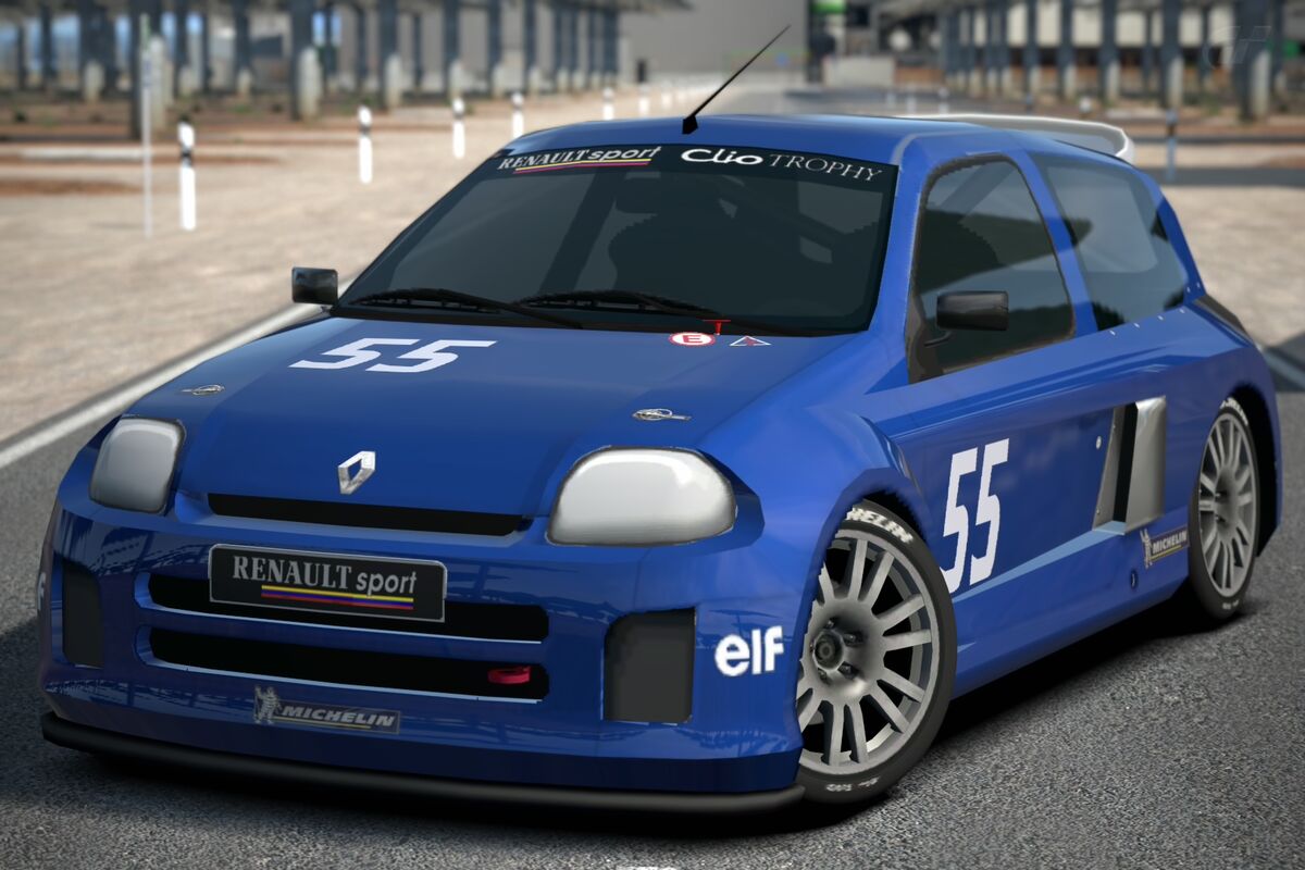 Renault Clio II RS group N (2000) - Racing Cars