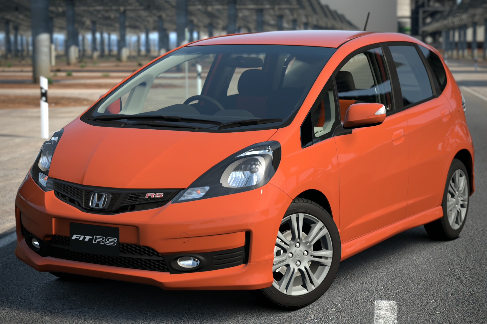 Honda Fit RS 2012