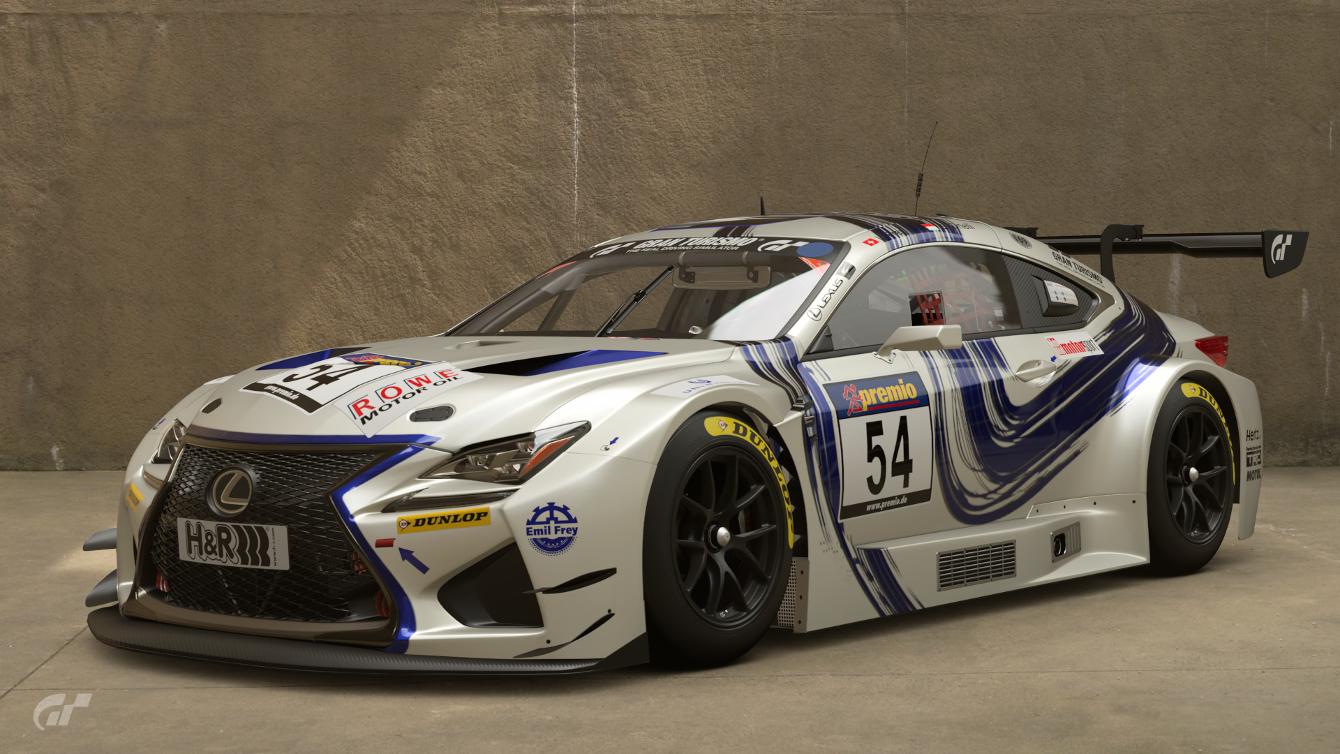 Lexus Rc F Gt3 Prototype Emil Frey Racing 16 Gran Turismo Wiki Fandom