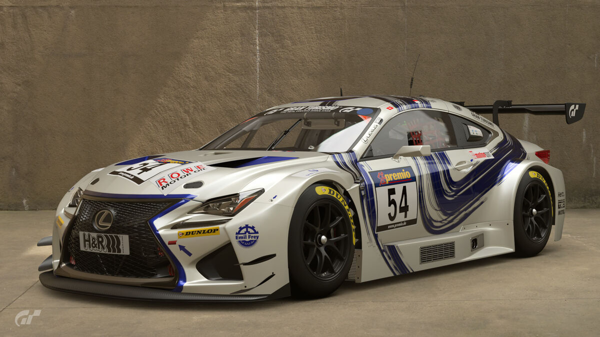 Lexus RC F GT3 prototype 16 Gran Turismo Wiki Fandom