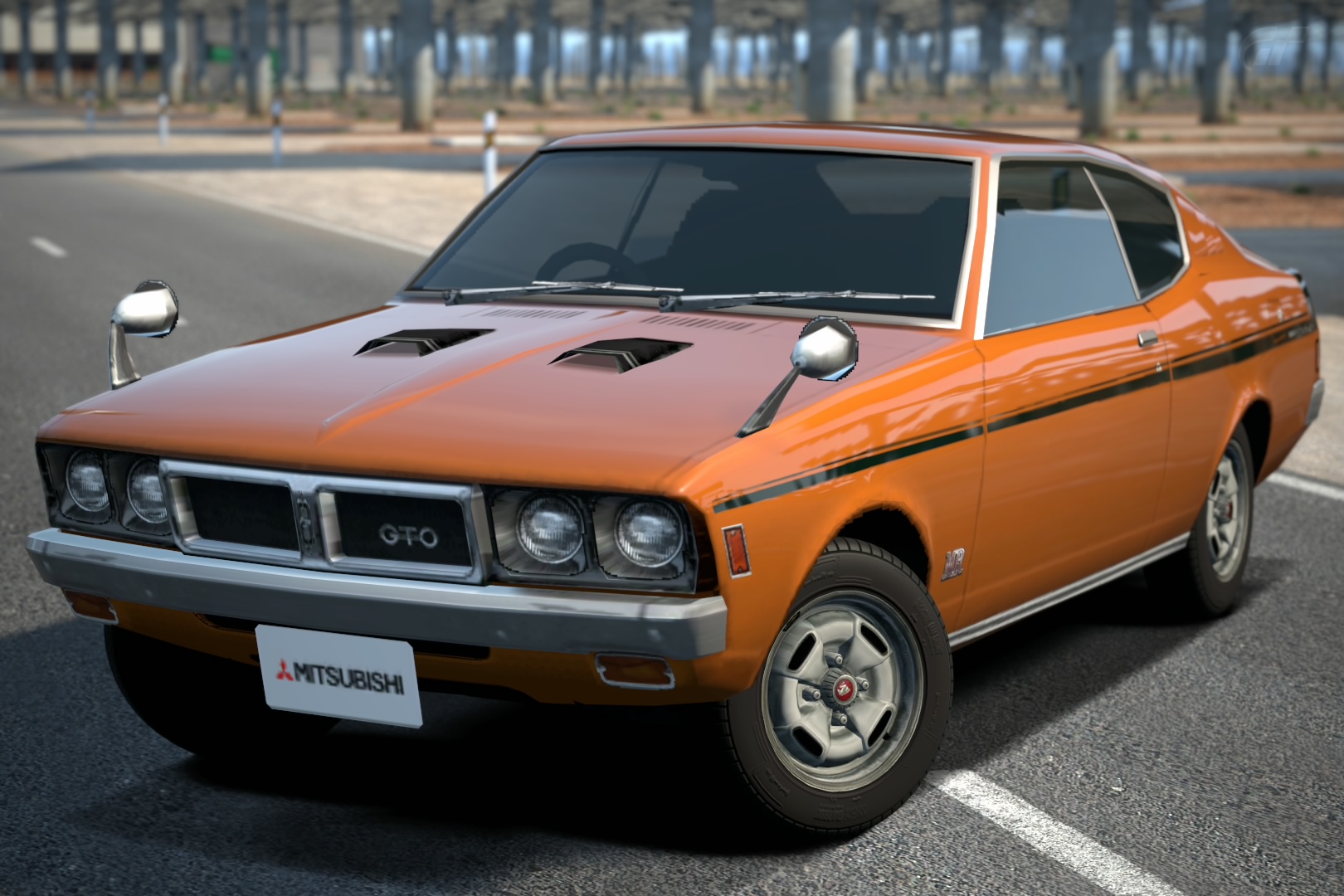 Mitsubishi Galant Gto Mr 70 Gran Turismo Wiki Fandom