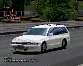 Mitsubishi LEGNUM ST '97