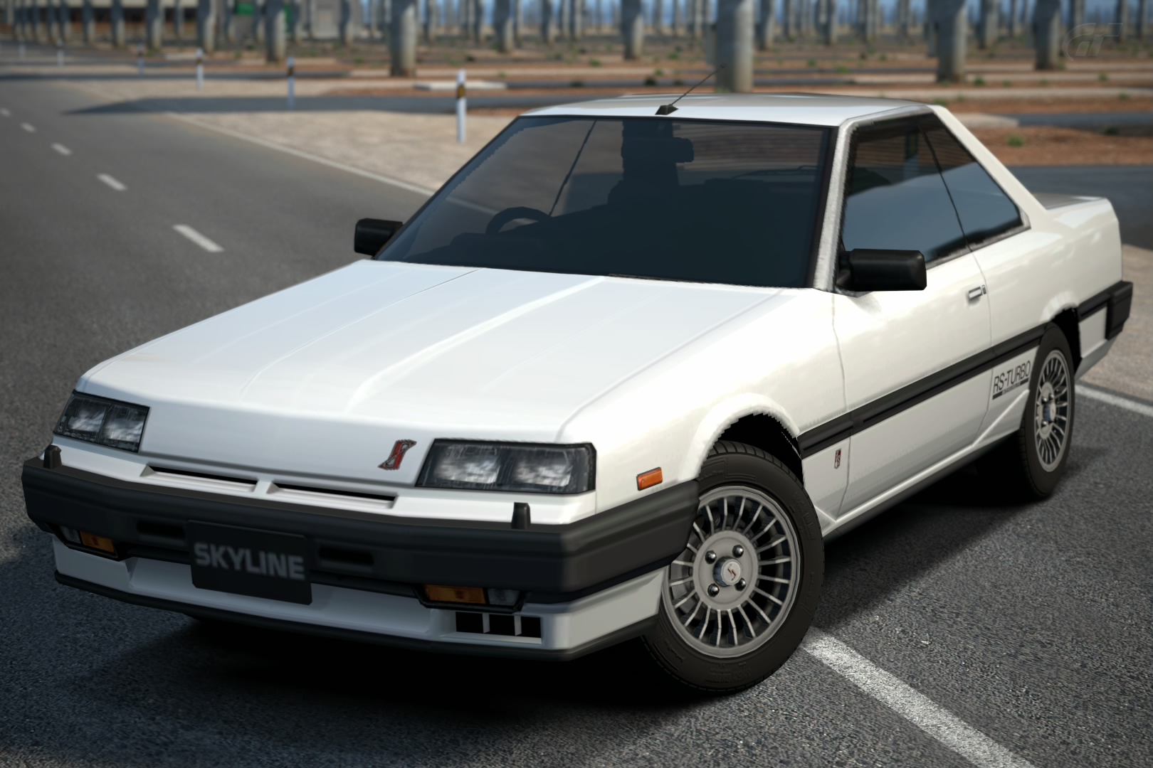 Nissan SKYLINE Hard Top 2000 RS-X Turbo C (R30) '84 | Gran Turismo ...