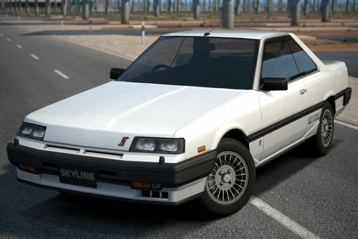 IG0993 Nissan Skyline 2000 RS-X Turbo-C (R30) 50th