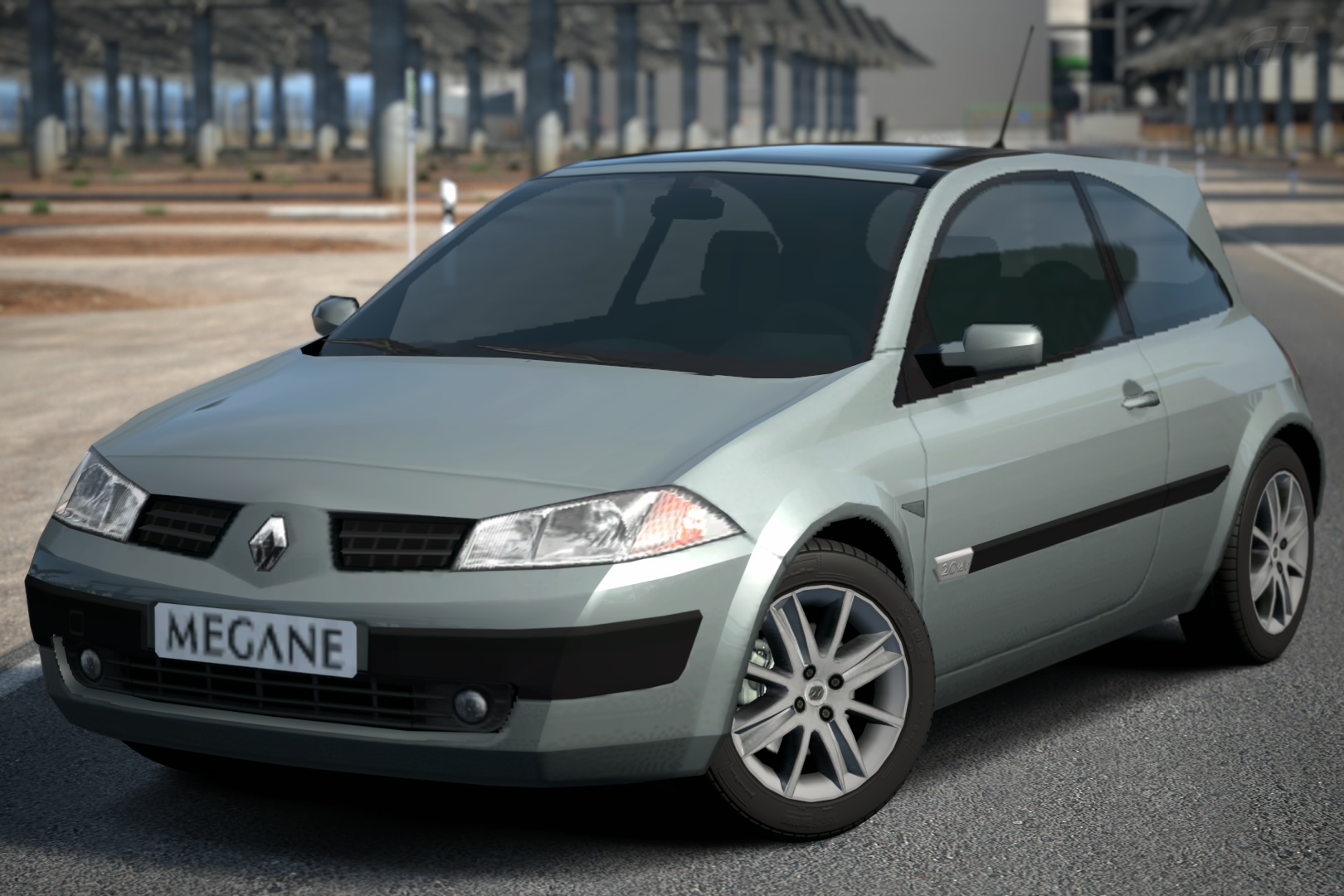 Renault Megane 2.0 16V '03, Gran Turismo Wiki