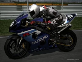 Suzuki GSXR600 RM