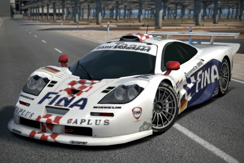 mclaren f1 race