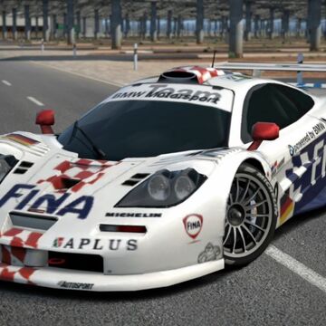 mclaren f1 gtr bmw