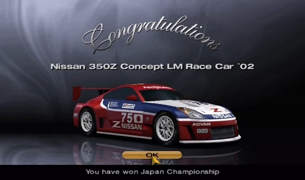 Gran Turismo 4_Nissan GT-R LM Race Car_Nissan Fairlady Z C…