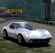 Gran Turismo 2 - Chevrolet Corvette 427 Stingray (C3) '69