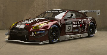 Nissan GTR Nismo GT3 '18, presente no filme do Gran Turismo que será l