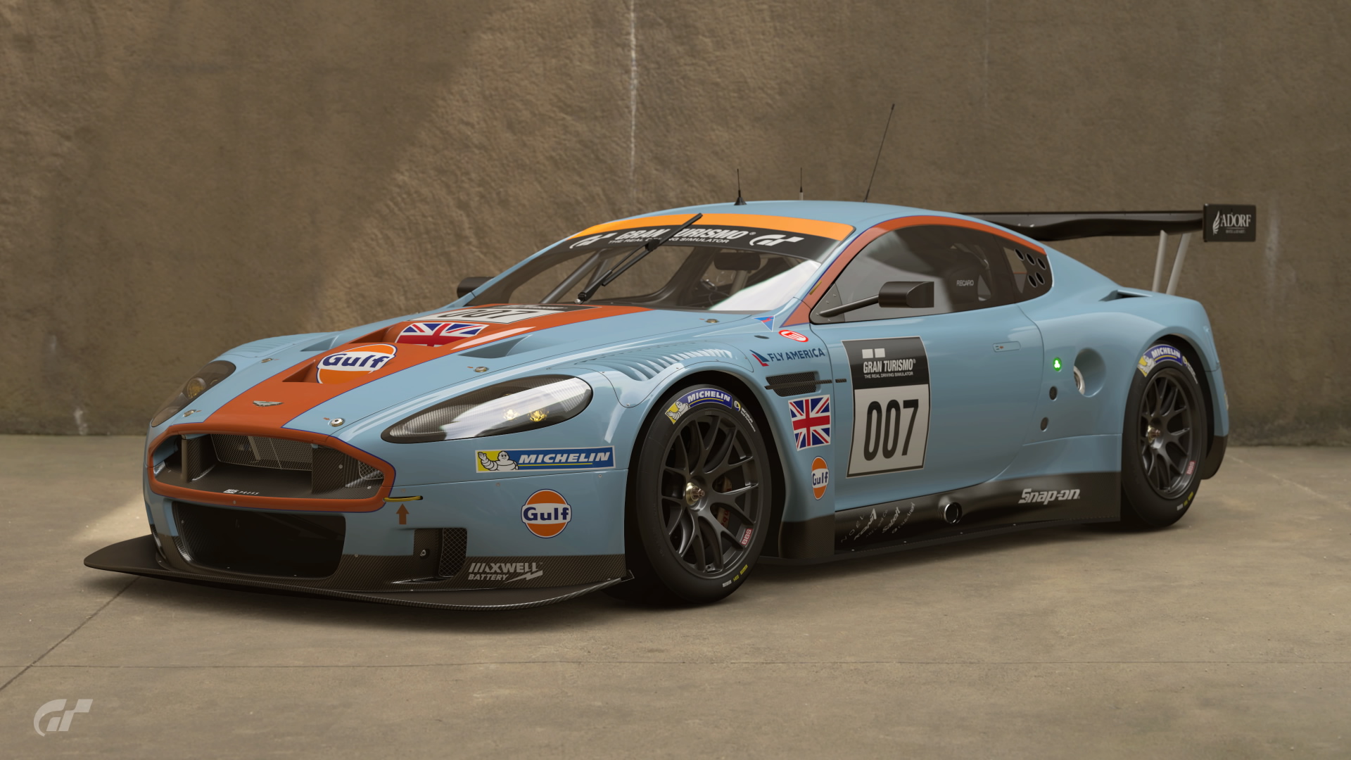 Aston Martin DBR9 GT1 10 Gran Turismo Wiki Fandom