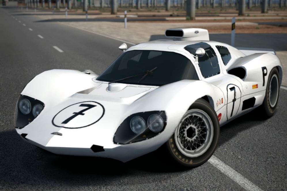 Chevrolet Chaparral já está disponível no Gran Turismo 6, do PS3