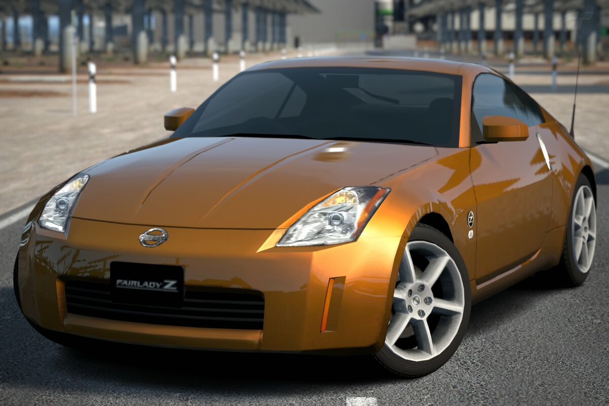 Nissan Fairlady Z Version ST (Z33 Option Wheel) '02, Gran Turismo Wiki