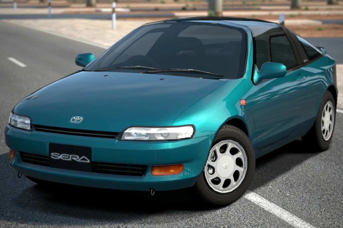 Toyota SERA '92 | Gran Turismo Wiki | Fandom