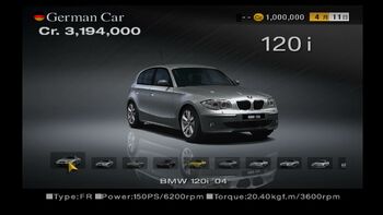 BMW 120i '04