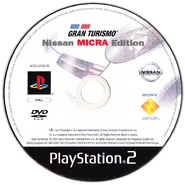 Disc art (December 18 build shown).