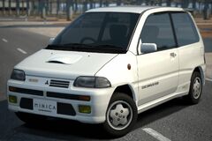 Mitsubishi MINICA DANGAN ZZ '89