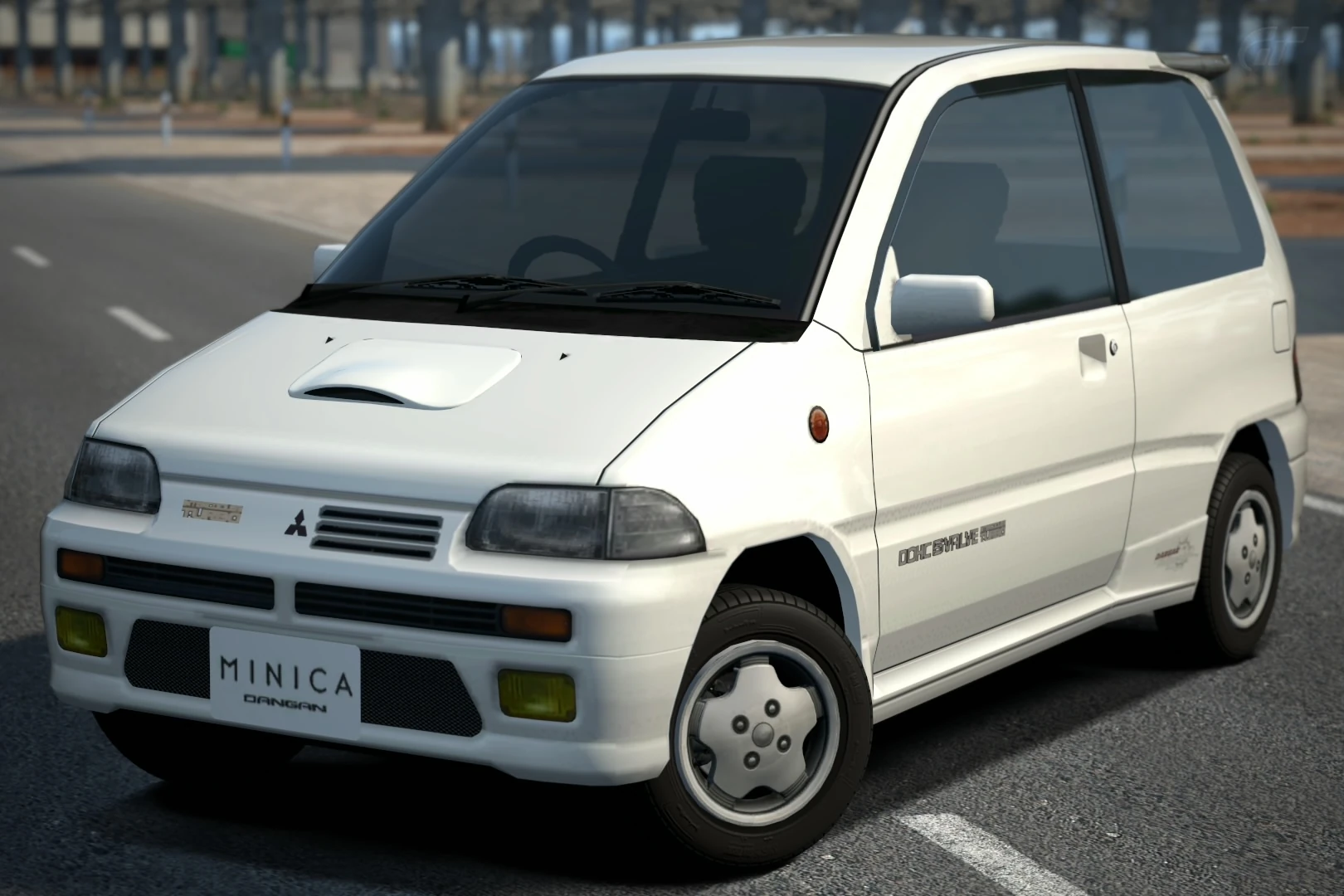 Mitsubishi MINICA DANGAN ZZ '89 | Gran Turismo Wiki | Fandom