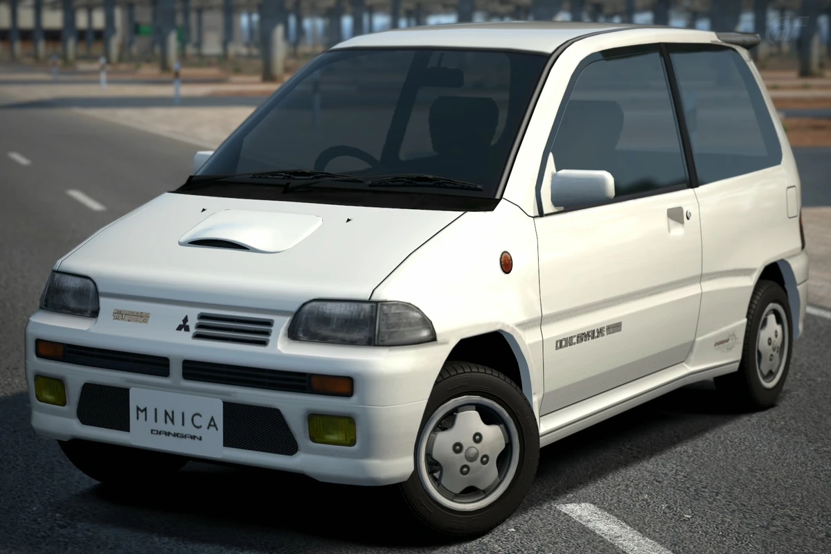Mitsubishi MINICA DANGAN ZZ '89 | Gran Turismo Wiki | Fandom