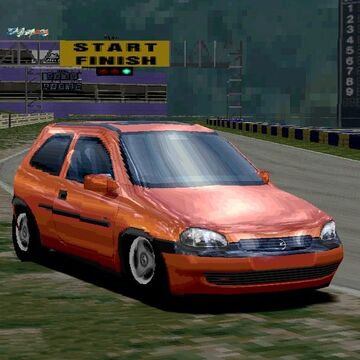 Opel Corsa Sport 1 6i 16v Gran Turismo Wiki Fandom