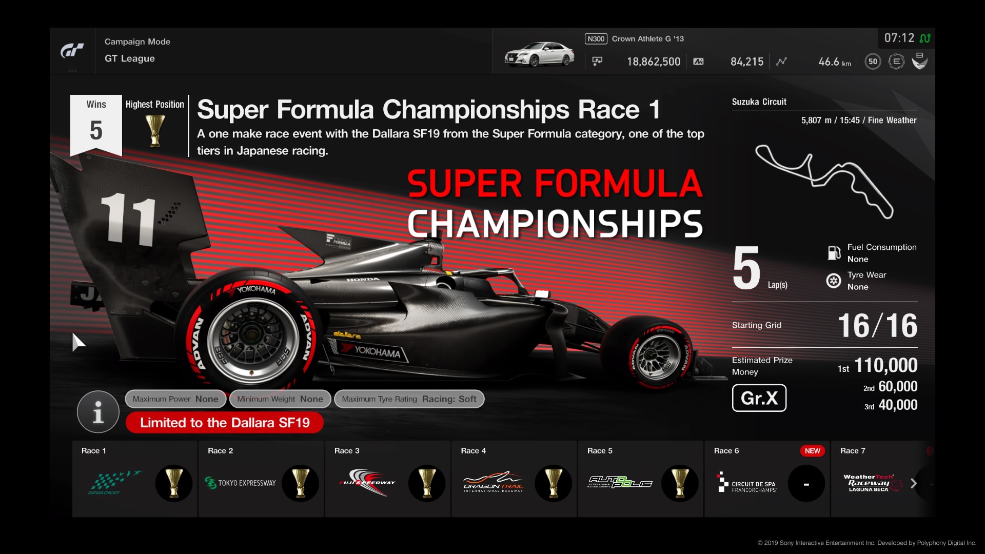 Formula Gran Turismo, Gran Turismo Wiki