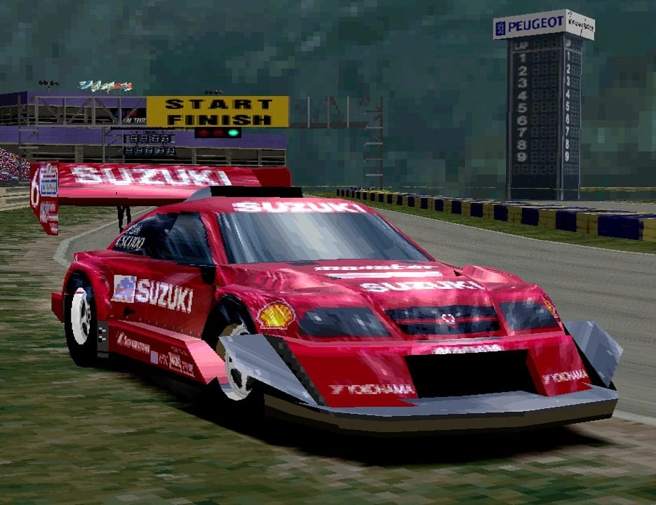 Japanese Racing Cars - 1998 Monster Sport Suzuki ESCUDO V6 Pikes