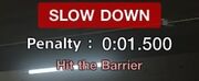 GTS Penalty