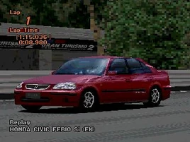 Honda CIVIC Ferio Si (EK) '98