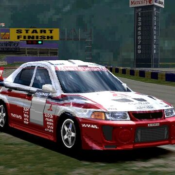 Mitsubishi Lancer Evolution V Rally Car 98 Gran Turismo Wiki Fandom