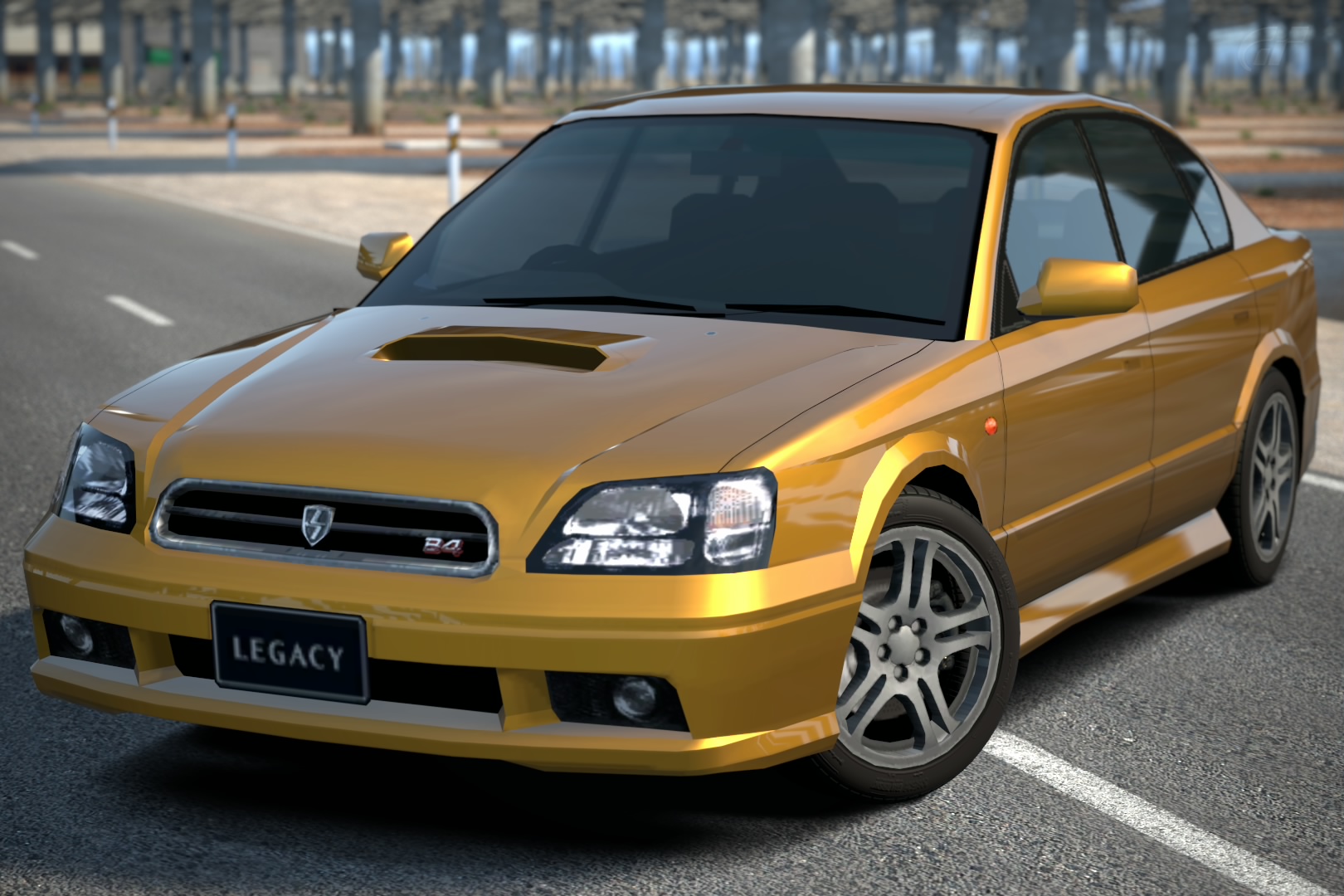Subaru LEGACY B4 RSK '98 | Gran Turismo Wiki | Fandom